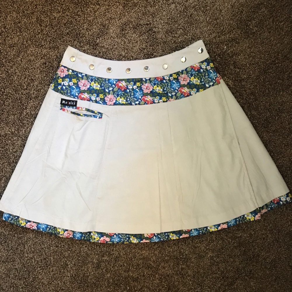MoShiki reversible skirt